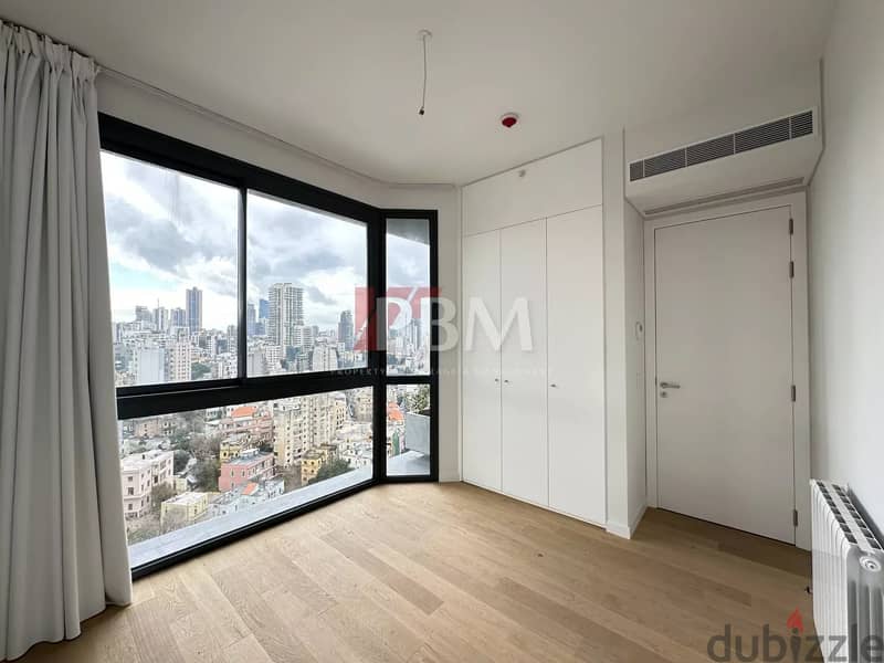 Comfortable Apartment For Rent In Achrafieh | High Floor | 108 SQM | 6