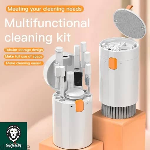Green Lion 20 in 1 Multifunctional Cleaning Kit 1