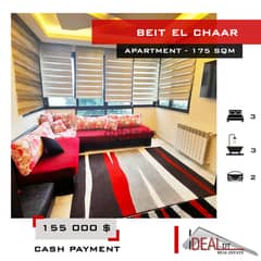 Apartment For Sale in Beit El Chaar 175 sqm ref#AG20135