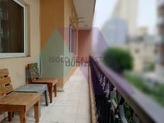 A furnished 200 m2 apartment for sale  in Gemayzeh