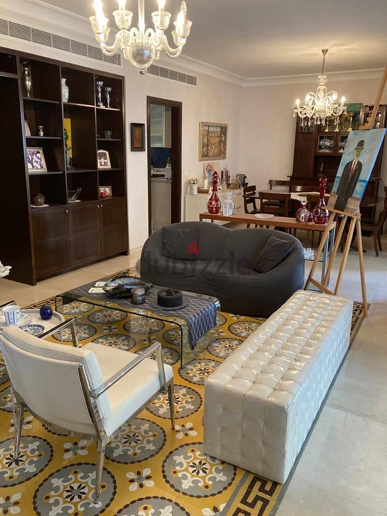 Apartment for rent in Achrafiehشقة للايجار في الأشرفية 6