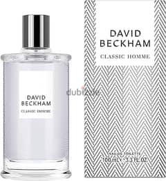 David Beckham Classic Homme Eau de Toilette Spray 100 ml 0