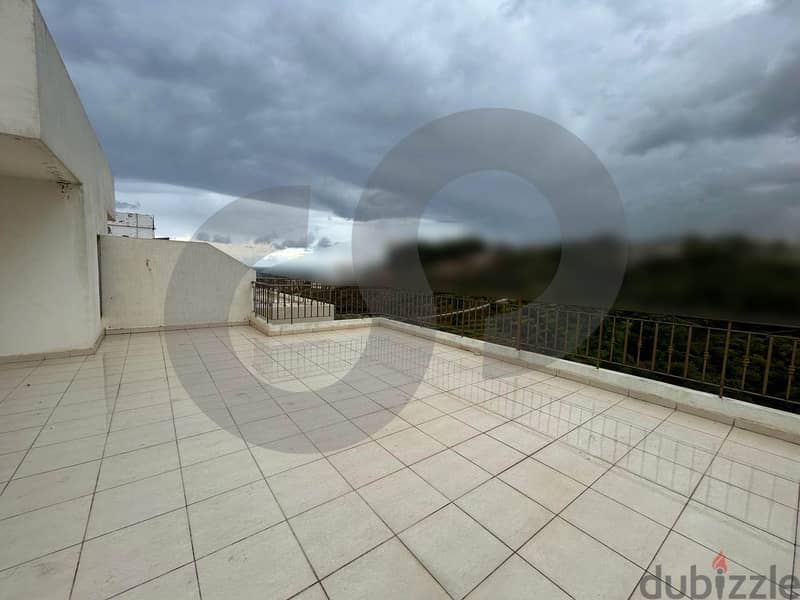 Duplex with Open View for Sale in Naccache/النقاش REF#FL100515 1