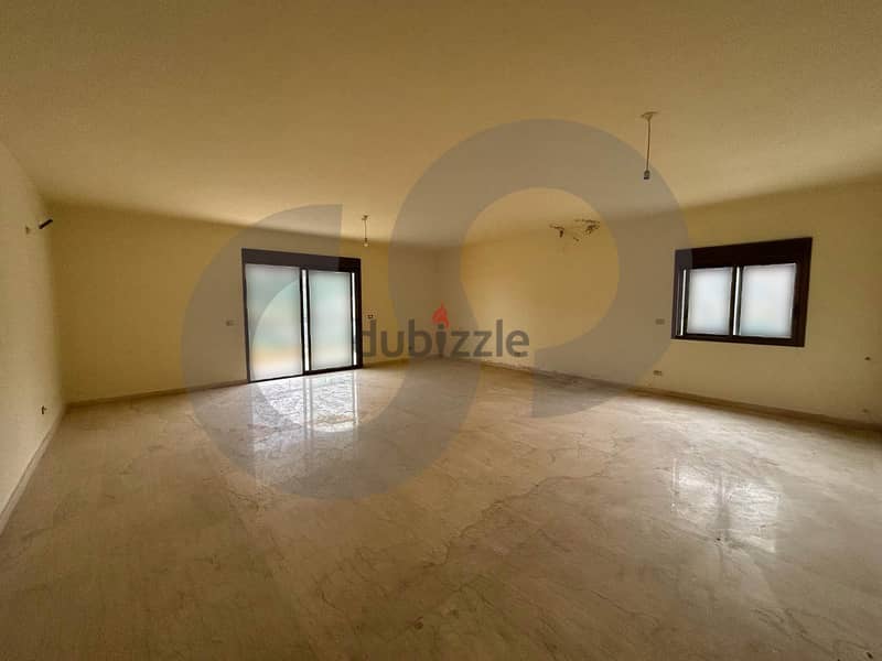 Duplex with Open View for Sale in Naccache/النقاش REF#FL100515 2