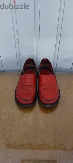 for sale vintage hand made Ieather Italian moccasin 0