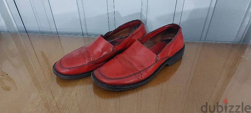 for sale vintage hand made Ieather Italian moccasin 1