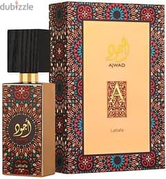 Lattafa Ajwad Long Lasting Eau De Perfume 100 ml 0