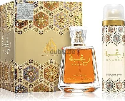 Raghba By Arabic Perfume For Men & Women - Eau De Parfum, 100ml 0