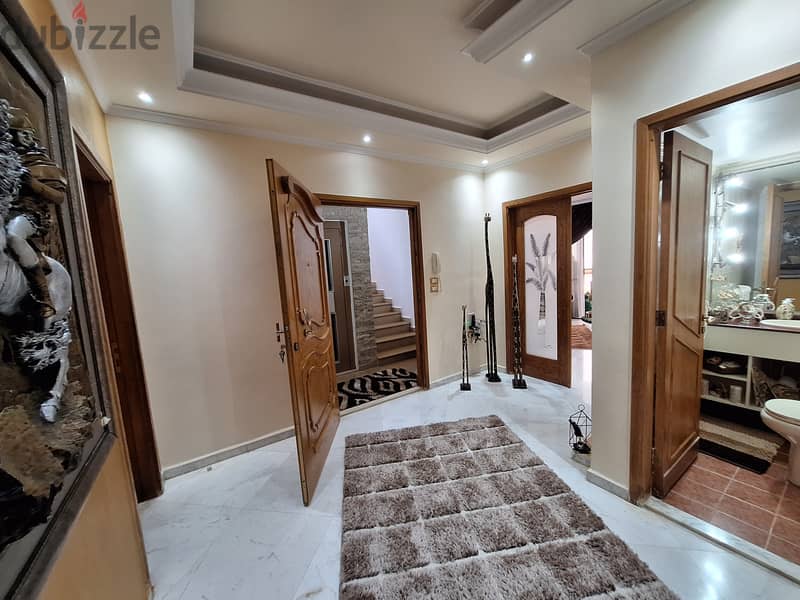 Apartment For Sale  In Mansourieh شقة للبيع في المنصورية 5