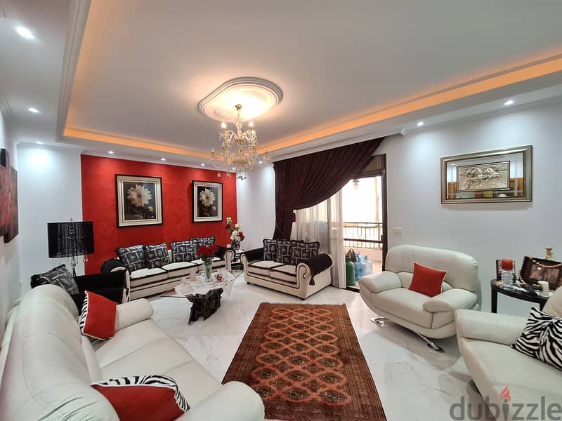 Apartment For Sale  In Mansourieh شقة للبيع في المنصورية 1