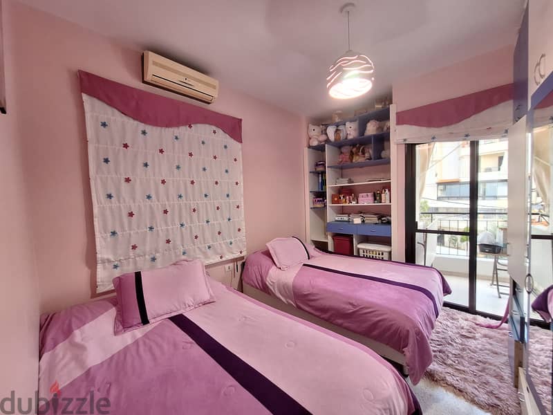 Apartment For Sale  In Mansourieh شقة للبيع في المنصورية 7