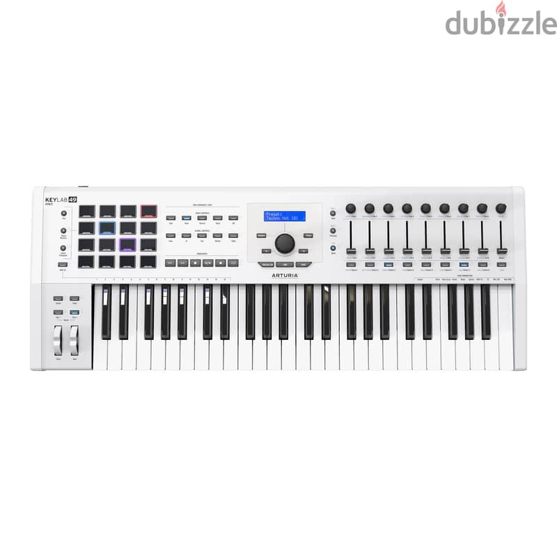Arturia KeyLab 49 MkII 49-key Keyboard Controller - White 0