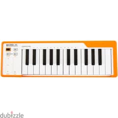 Arturia MicroLab 25-key Keyboard Controller - Orange 0