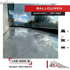 Apartment for Sale in Ballouneh 180 SQMشقة  للبيع في بلونه ref#NW56325