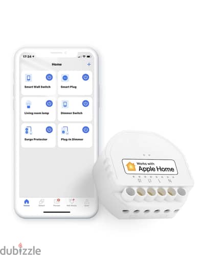 Meross Smart Wi-Fi In-Wall Switch (homekit, alexa, google home)