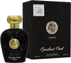 Lattafa Opulent Oud Eau De Parfum 100Ml 0