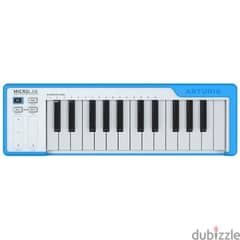 Arturia MicroLab 25-key Keyboard Controller - Blue 0