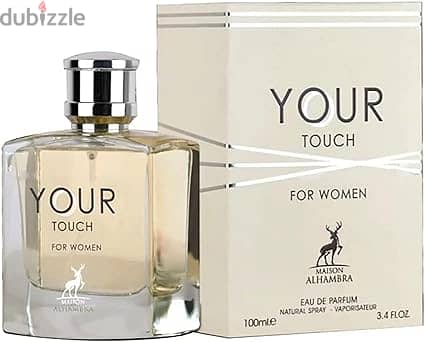 Maison Alhambra Your Touch Eau de Parfums for Women's 100 ml 0