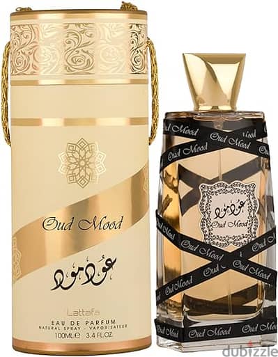 Lattafa Oud Mood - Perfume For And Women - Eau De Parfum, 100 Ml