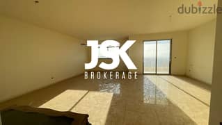 L14384-190 SQM Apartment for Sale In Mansourieh 0