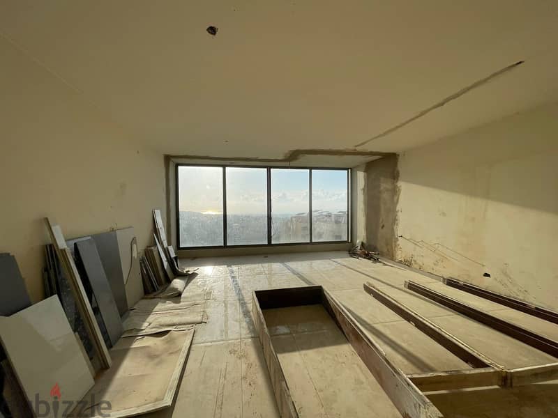 L14385-160 SQM Apartment for Sale In Mansourieh 2