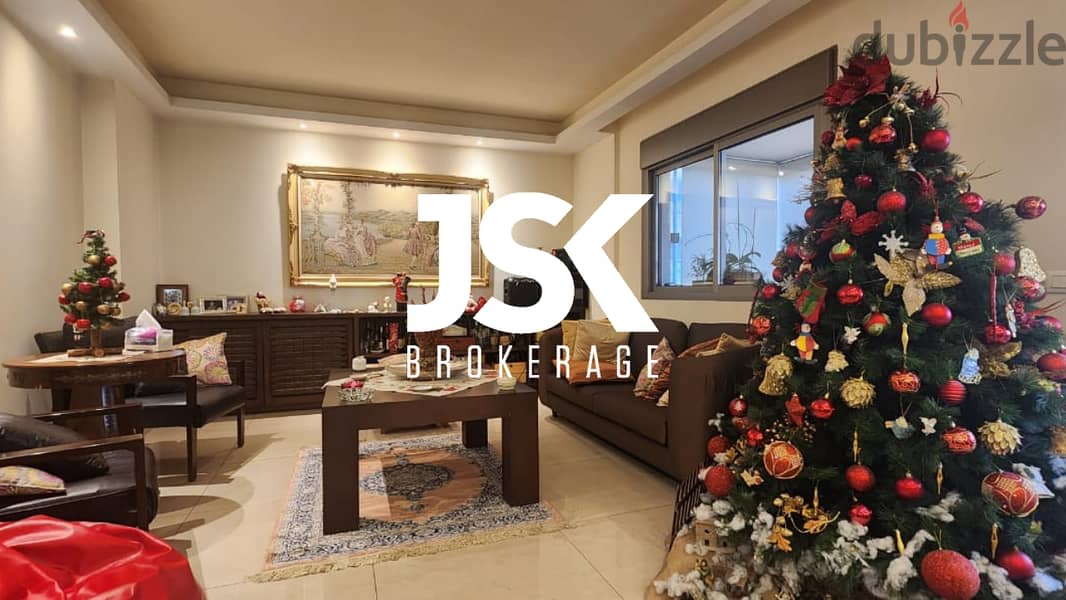 L14386-3-Bedroom Apartment for Sale In Mar Takla 0