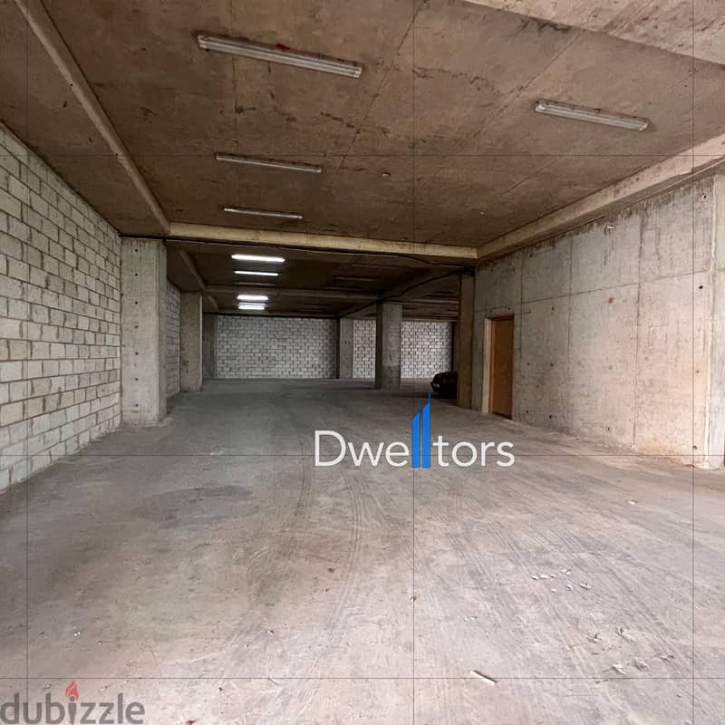 Warehouse for rent in ROUMIEH - 1500 MT2 - 4.0 M Height 1