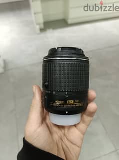 Nikon lens 55-200 F4-5.6 G II ED 0