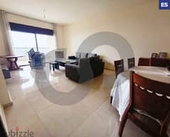 Charming furnished apartment in Bikfaya!بكفيا ! REF#ES100532