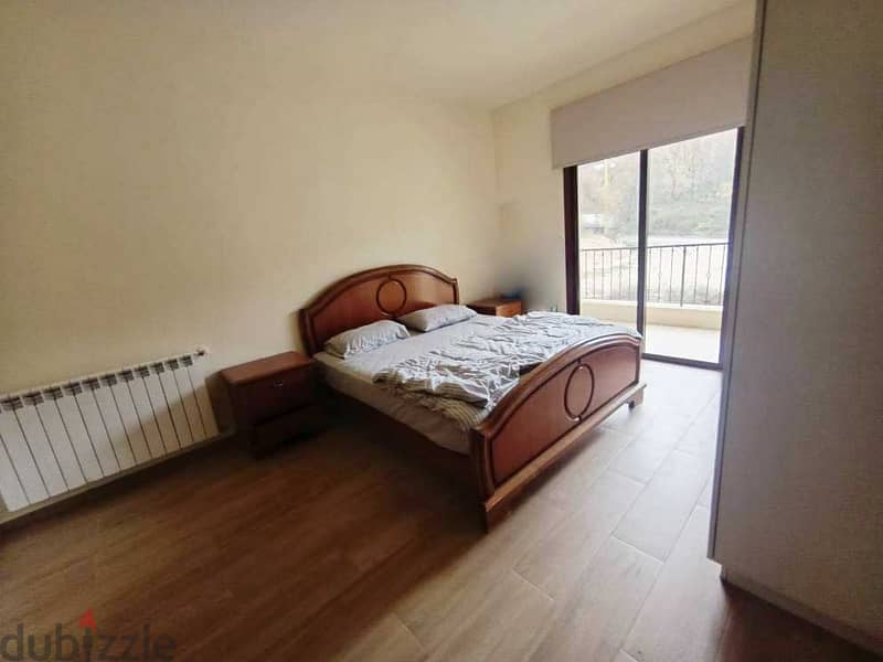 Charming furnished apartment in Bikfaya!بكفيا ! REF#ES100532 4