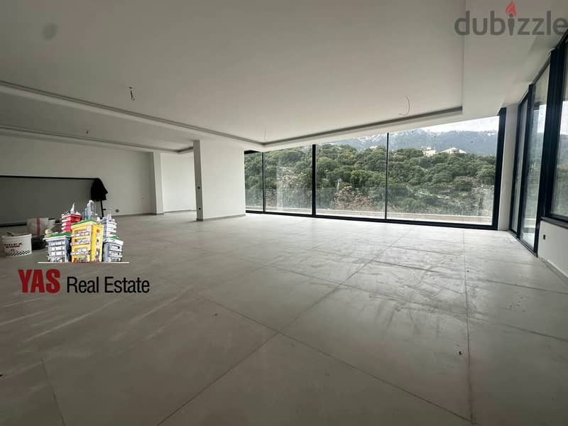 Kfarhbab 320m2 + 100m2 Terrace | Brand New | View | Luxury | IV | 1