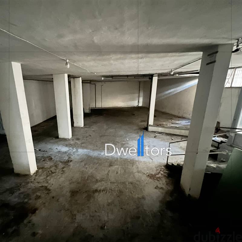Warehouse for rent in DEKWANEH - 650 MT2 - 4.5 M Height 1