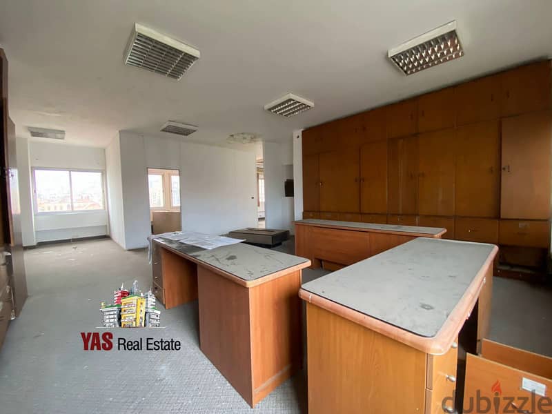 Jounieh 200m2 | Office for rent | Main Road | Perfect Investment | IV 1