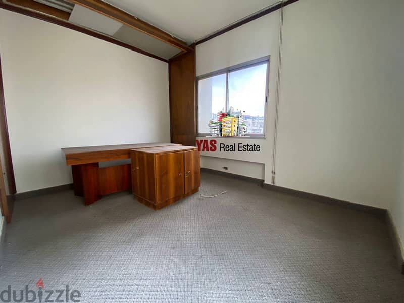 Jounieh 200m2 | Office for rent | Main Road | Perfect Investment | IV 3