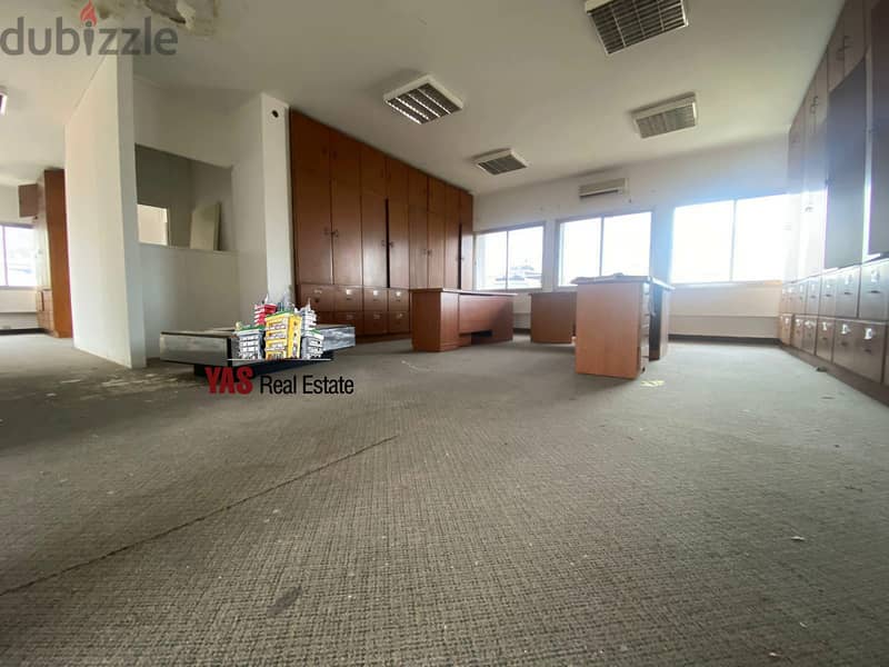 Jounieh 200m2 | Office for rent | Main Road | Perfect Investment | IV 4