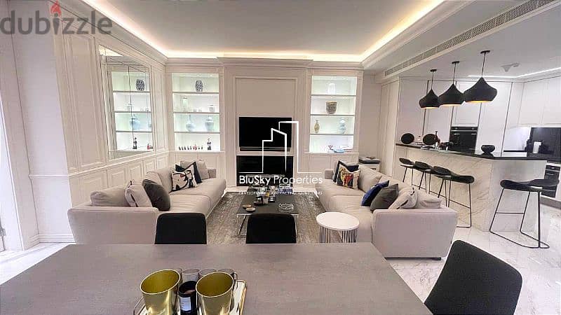 Apartment For RENT In Achrafieh 80m² 1 Master - شقة للأجار #JF 1