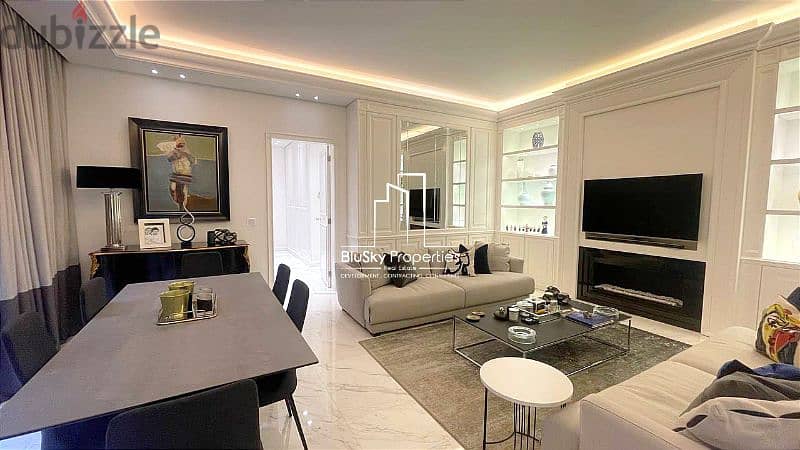 Apartment For RENT In Achrafieh 80m² 1 Master - شقة للأجار #JF 3