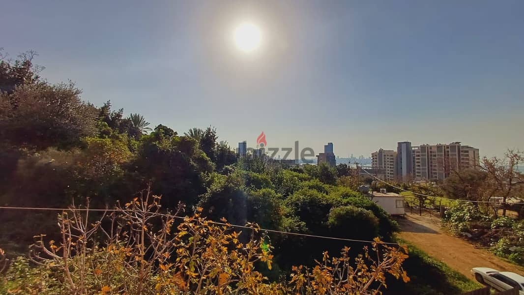 Apartment for sale in Naccache/ View/ Terrace 1