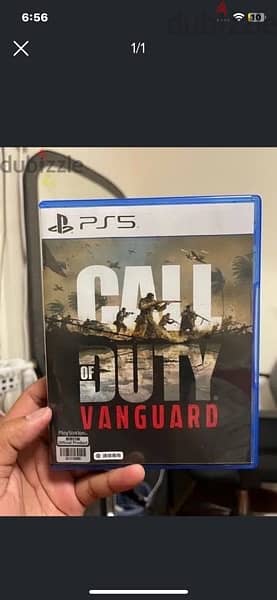 PS5 - Call of Duty Vanguard, Software