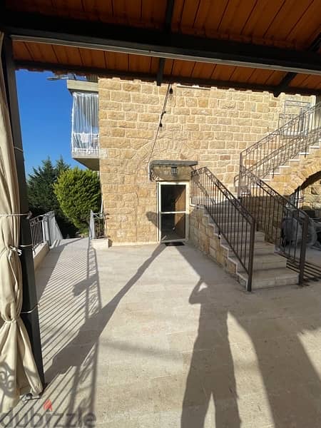 For Rent Fully Furnished Modern Lebanese House 12