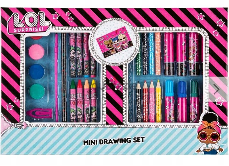 LOL
SURPRISE MINI DRAWING SET (for discount) 0