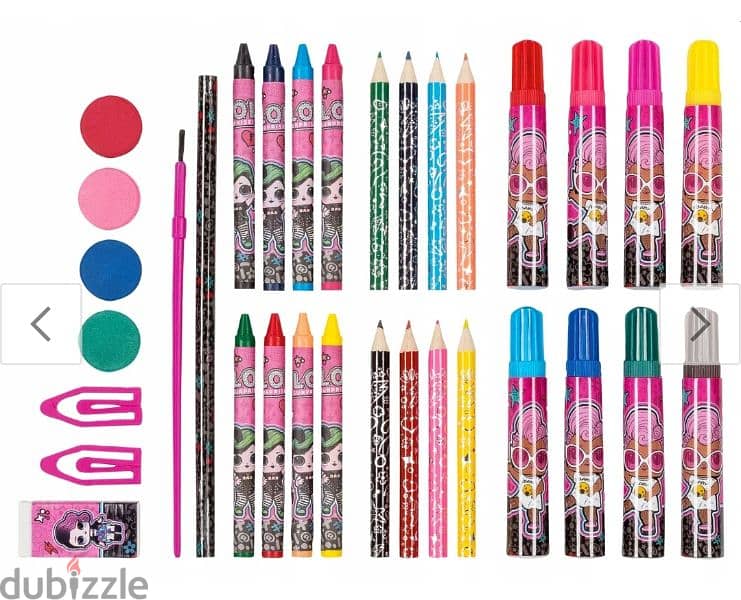 LOL
SURPRISE MINI DRAWING SET (for discount) 3