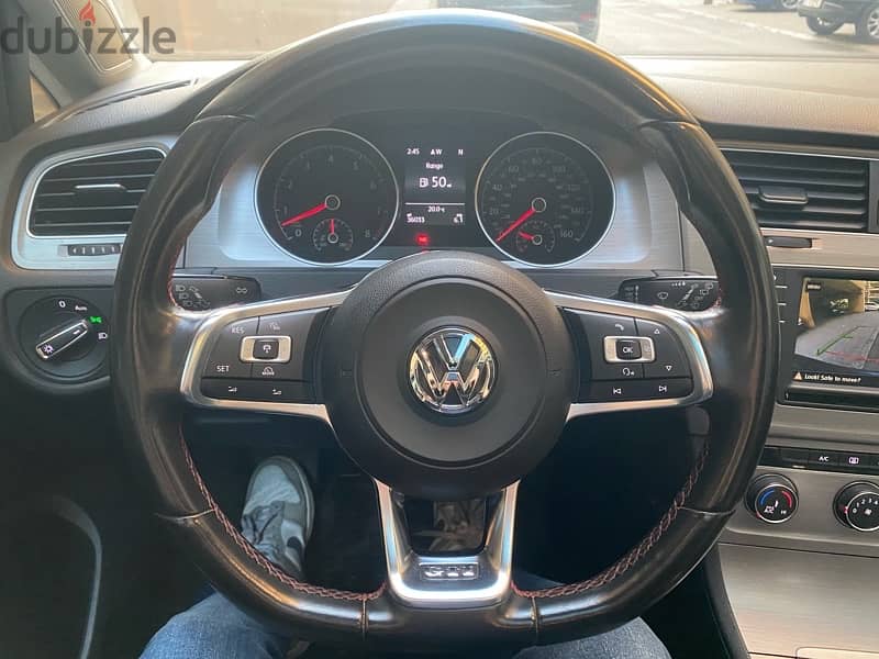 Volkswagen golf gti 2017 11