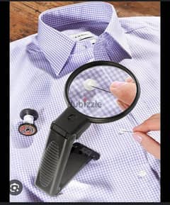 german store magnifier 2x with led light