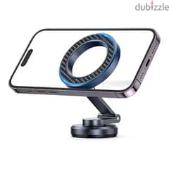 Promate MagHoop-HG MagGrip Foldable Magnetic Phone Holder 0