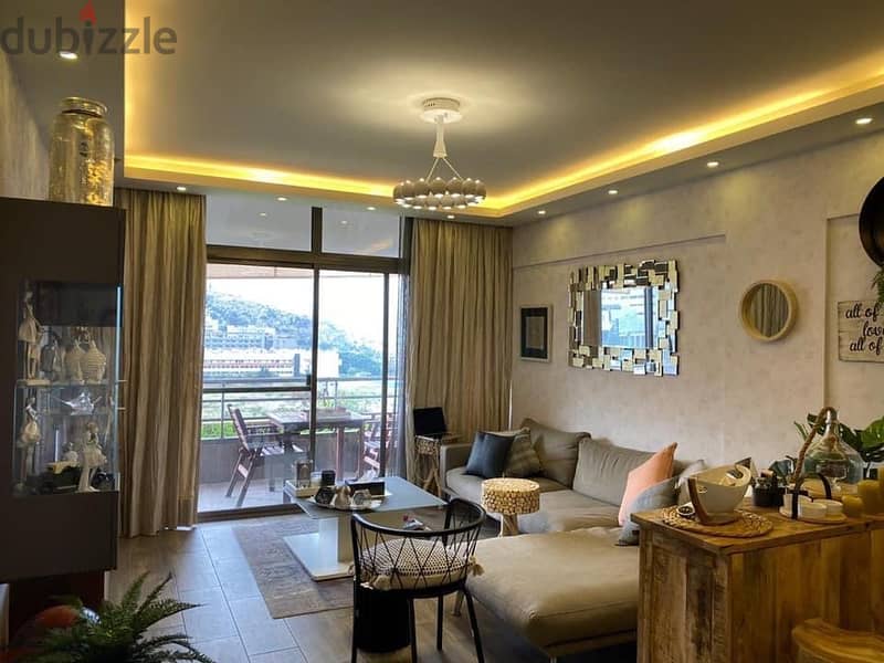 100 SQM Furnished Chalet in Zouk Mosbeh with Sea & Beirut View 1