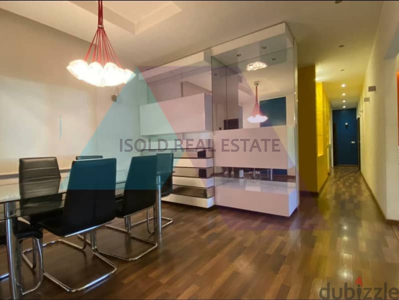 Fully upgraded and furnished 171 m2 apartment for sale in Horech tabet 3
