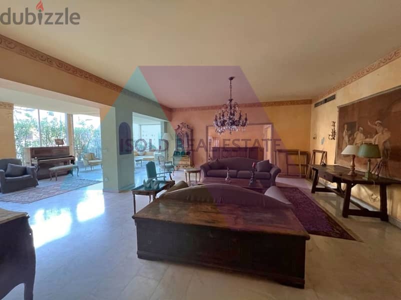 CARRE D'OR, 4 bedroom apartment for sale in Achrafieh(prestigious str) 2