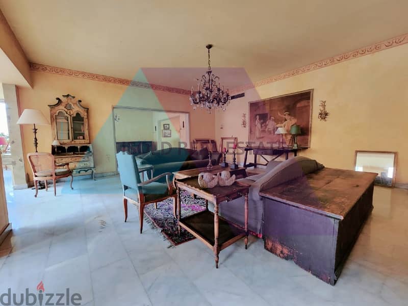 A 480 m2 apartment for sale in Achrafieh - شقة للبيع في الأشرفية 3