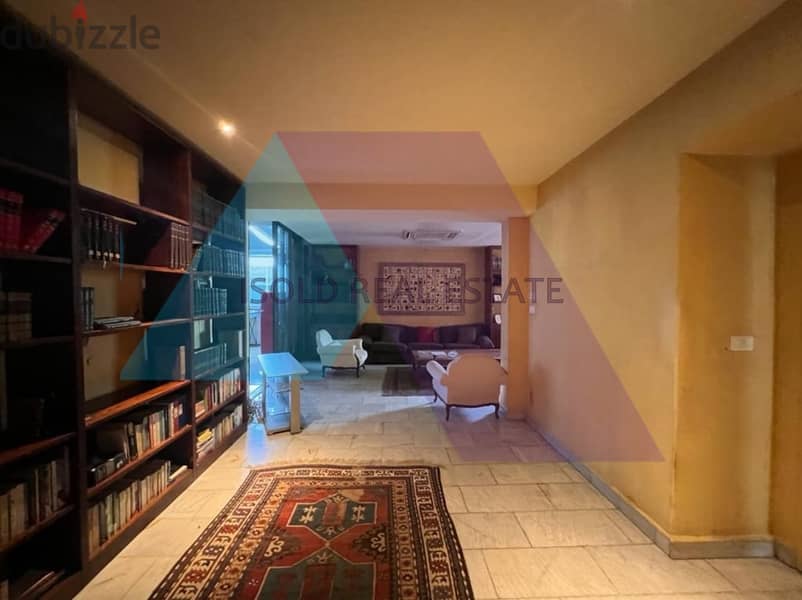 A 480 m2 apartment for sale in Achrafieh - شقة للبيع في الأشرفية 12